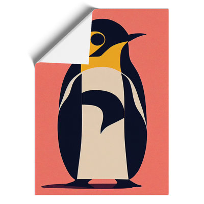 Penguin Abstract No.5 - Wall Art