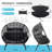 Outdoor Double Oversized Egg Chair Luxurious 2 Person Wicker Egg Chair with Thickened Cushions-1487324685