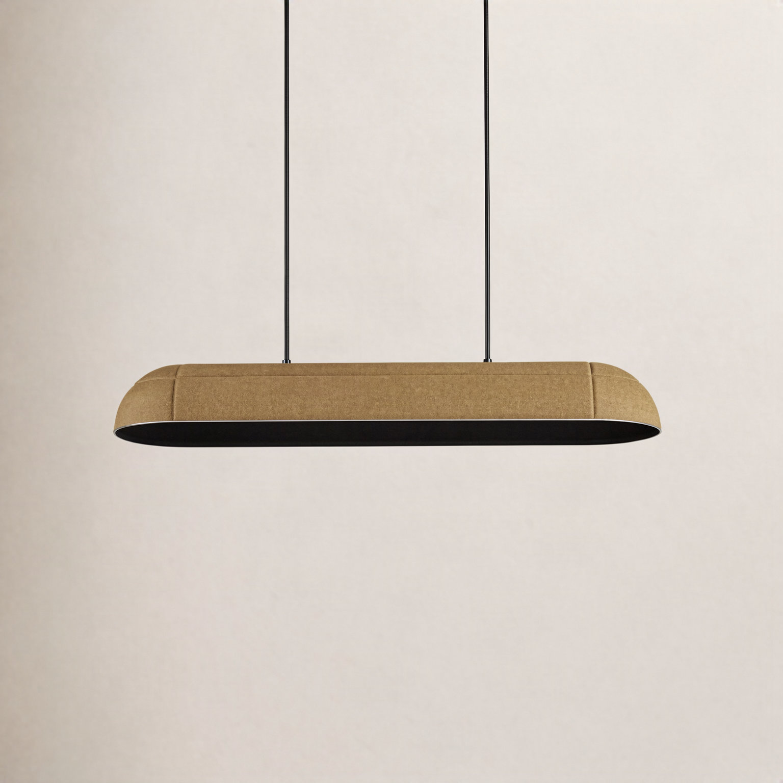 Nava Dimmable Single Light Pendant, Olive