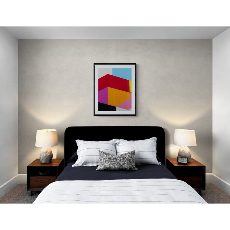 Geometry Berlin Print by Jphono 1, Wrapped Canvas, 32" H x 24" W, 33" H x 25" W