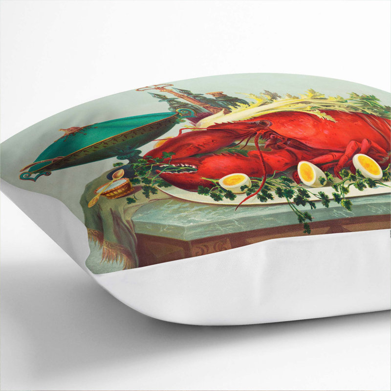 Square Cushion, 55cm H x 55cm W x 20cm D, White