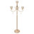 49'' Metal Floor Candelabra