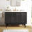 Adele 48" Free Standing Single Bathroom Vanity with Quartz Top-92320009-92320008