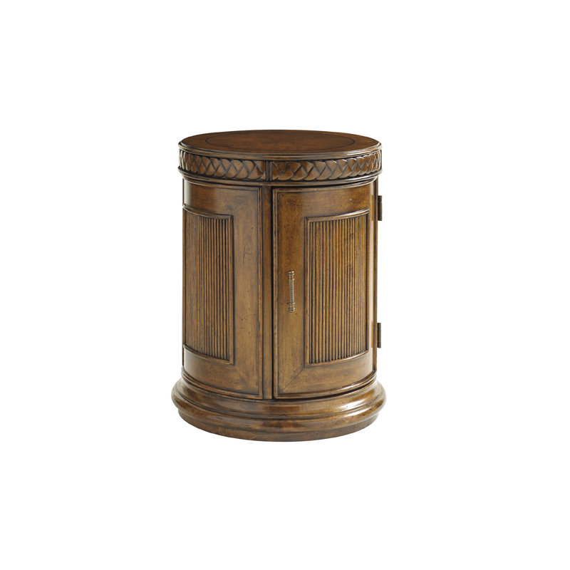 Bali Hai Belize Round End Table