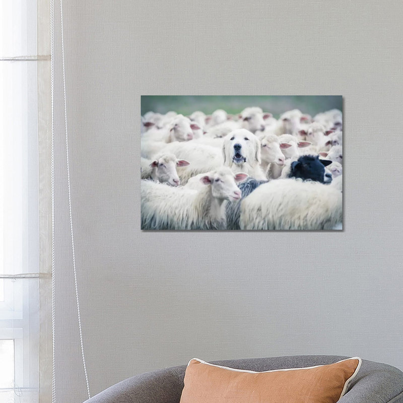 In Disguise by Adrian Popan - Wrapped Canvas Print, 66.04 cm H x 45.72 cm W x 1.91 cm D