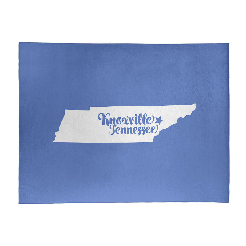 Tapis en poly-chenille knoxville tennessee, Rectangle 8 pi x 10 pi