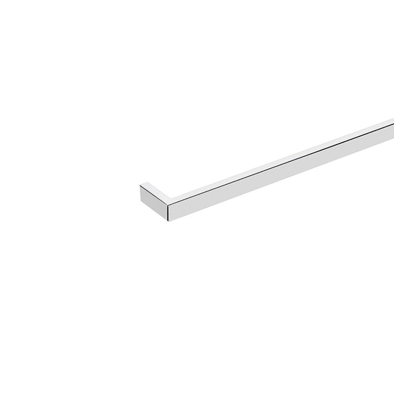 Barre à serviettes murale 23,63" Colin, Nickel brossé
