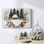 Christmas Holiday Arts - Toile tendue avec châssis XMA171609-1125884130
