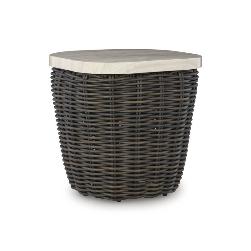 Kimora Outdoor End Table