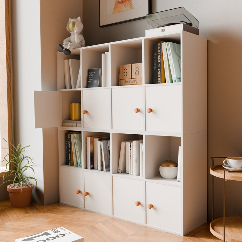 48.03"  Modern TV Stand For Tvs Up To 55", Entertainment Console With Open Shelf And Storage