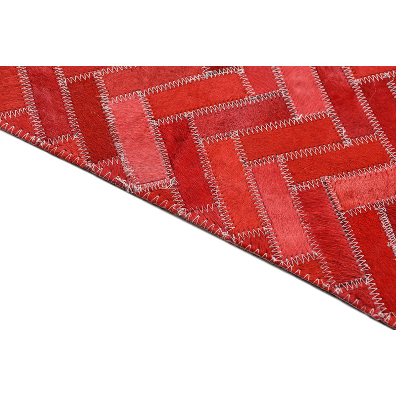 Ortega Red Rug