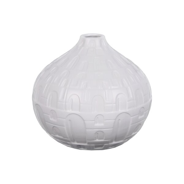 Wrought Studio Bowlby Ceramic Table Vase - Wayfair Canada