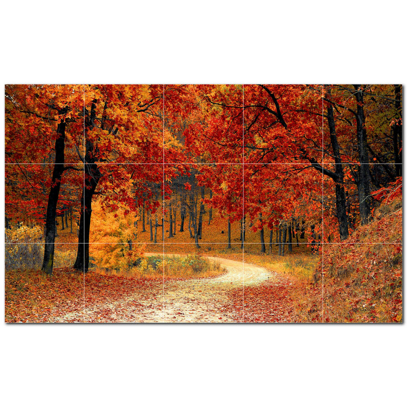 Photo d'automne 12 x 12