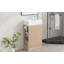 Meuble-lavabo moderne de 18,6 po avec lavabo, tablette à deux niveaux et orientation gauche ou droite pour une installation flexible-21079191