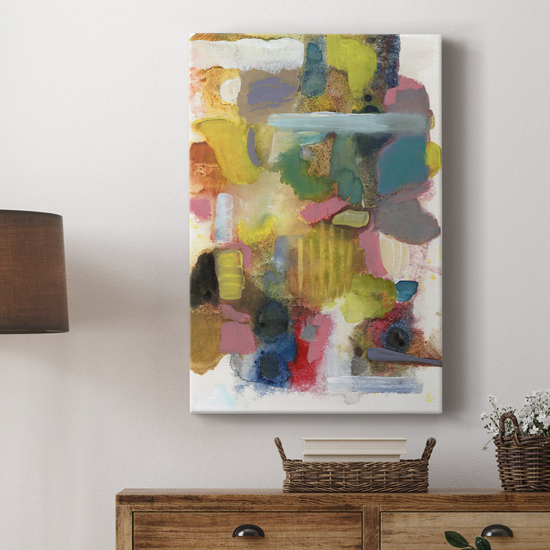 Tout à la fois II - galerie Cavas sur mesure, H 18 po x l 12 po