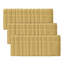 Ensemble de serviettes de toilette 30 pièces Willow - 100% coton peigné, qualité supérieure 630 g / m², jaune, ultra doux et très absorbant (30 serviettes de toilette)-139745338-139745343