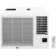 18,000 BTU 230V Window-Mounted Air Conditioner with 12,000 BTU Supplemental Heat Function