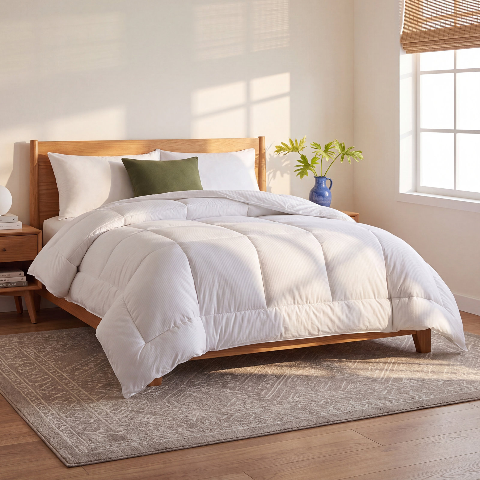 All Season Down Alternative Duvet Insert, Queen