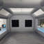 Tente gonflable 19,68 x 9,8 x 8,2 pi