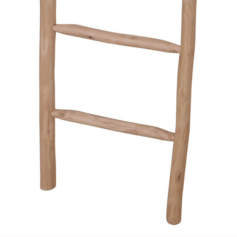 Échelle de couverture en bois massif Willow