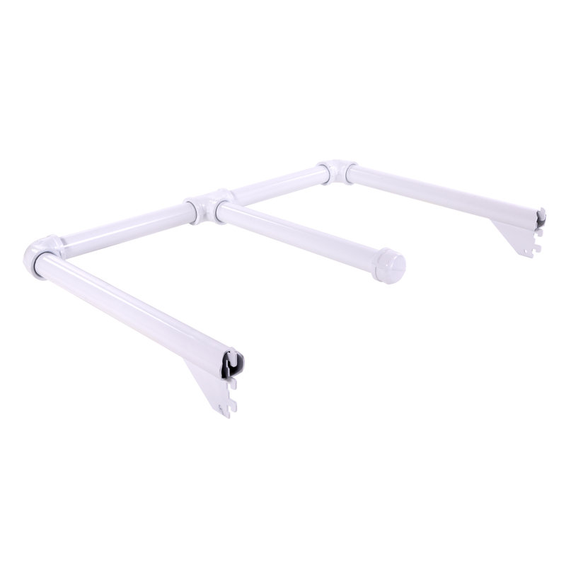 Hangbar l 24" avec un faceout Rowley, Blanc