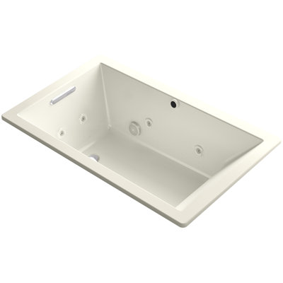 Underscore 60" x 36" Air / Whirlpool Bathtub