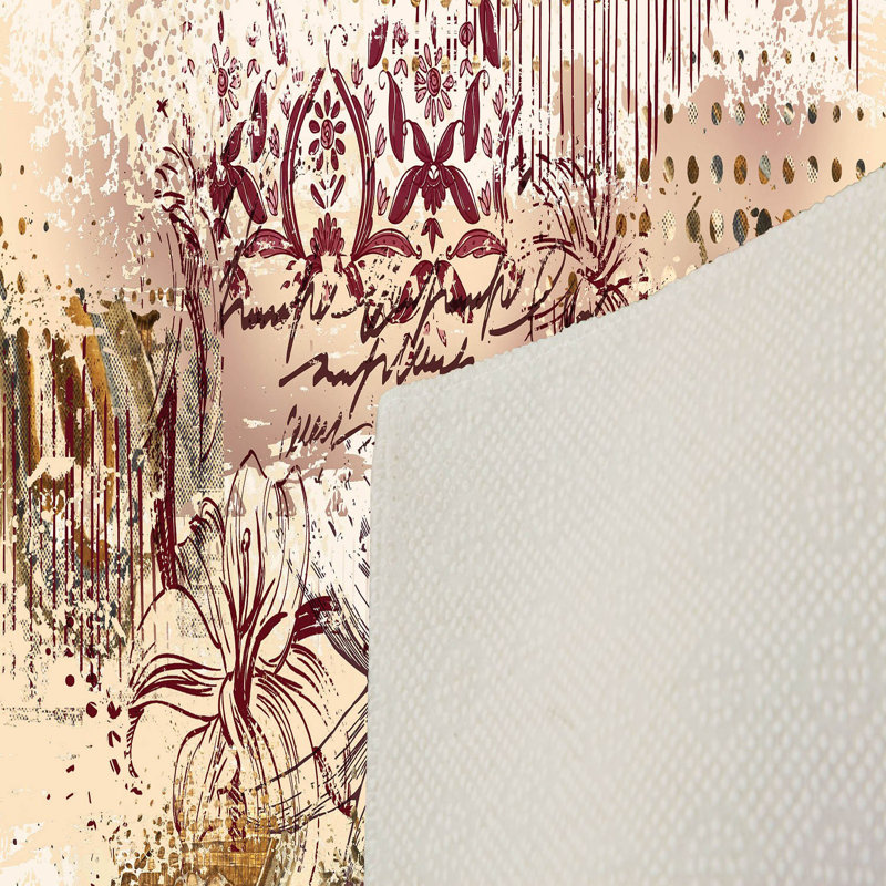 Soft Hall Carpet 2.6 x 4.9 Feet | 100% Polyester, 0.04 in Pile Height | Antibacterial, Non-Slip Underside | Woven with 3D Digital Printing | Machine Washable | Durable & Stylish for Entryways & Living Rooms