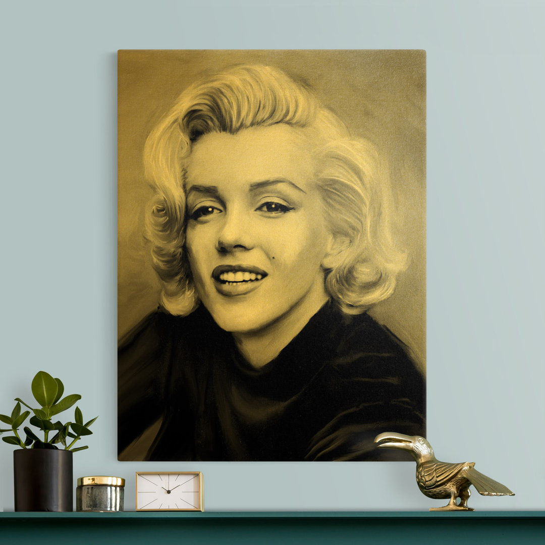 Leinwandbild Marilyn Privat