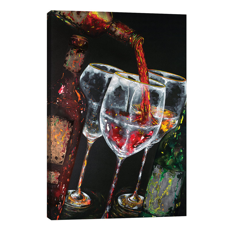Best For Last I by Vaso Peritos - Wrapped Canvas Giclee Art Print, 101.6 cm H x 66.04 cm W x 3.175 cm D