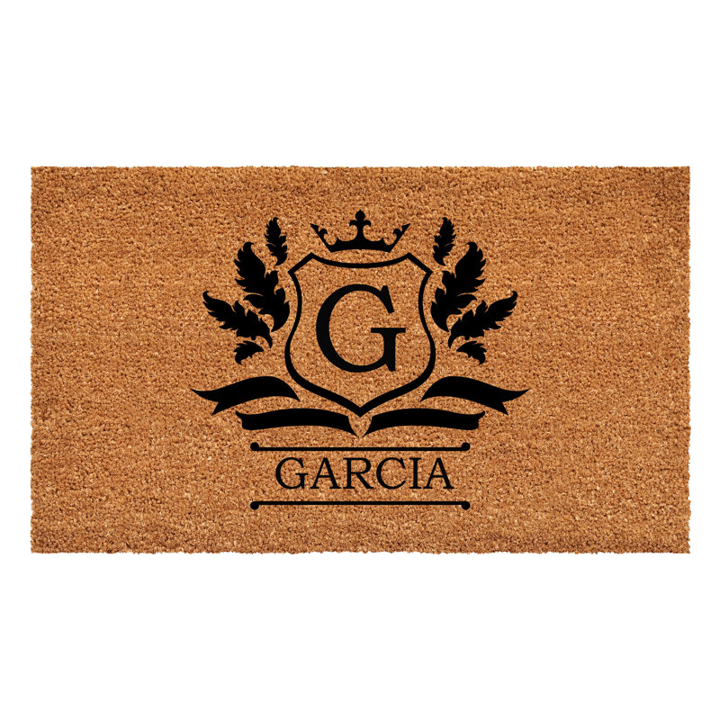 Tapis de porte intérieur antidérapant Honbice Calloway Mills Imperial, L 30 po x L 48 po, G