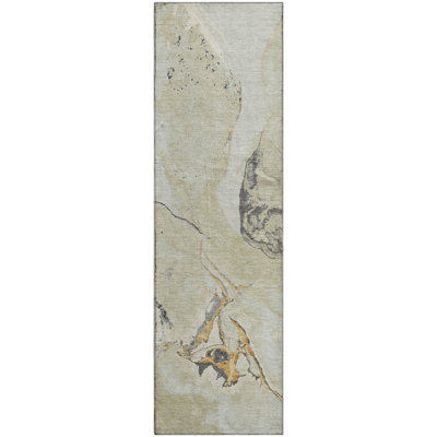 Premium Machine Washable Cortes AMF1005 Abstract Rug