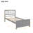 Wood Platform Bed Twin Size Platform Bed (Bed)-1963885109