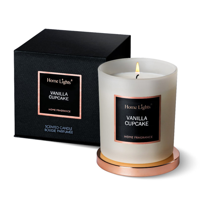 Vanilla Cupcake Candle
