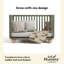 Amalfi Deluxe 5-In-1 Convertible Crib With Bonus Toddler Guardrail-2118261923-2146031298