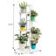 Solid Wood 5 Tier Plant Stand