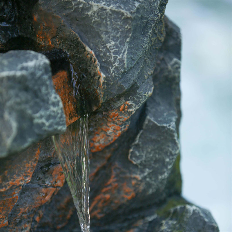Fontaine avec lumière Jasniak