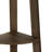 Hewitt Triangular Laminate Bookcase with Space Saving Contemporary Etagere for Office, Bedroom Corner Spaces-268748685-396355365