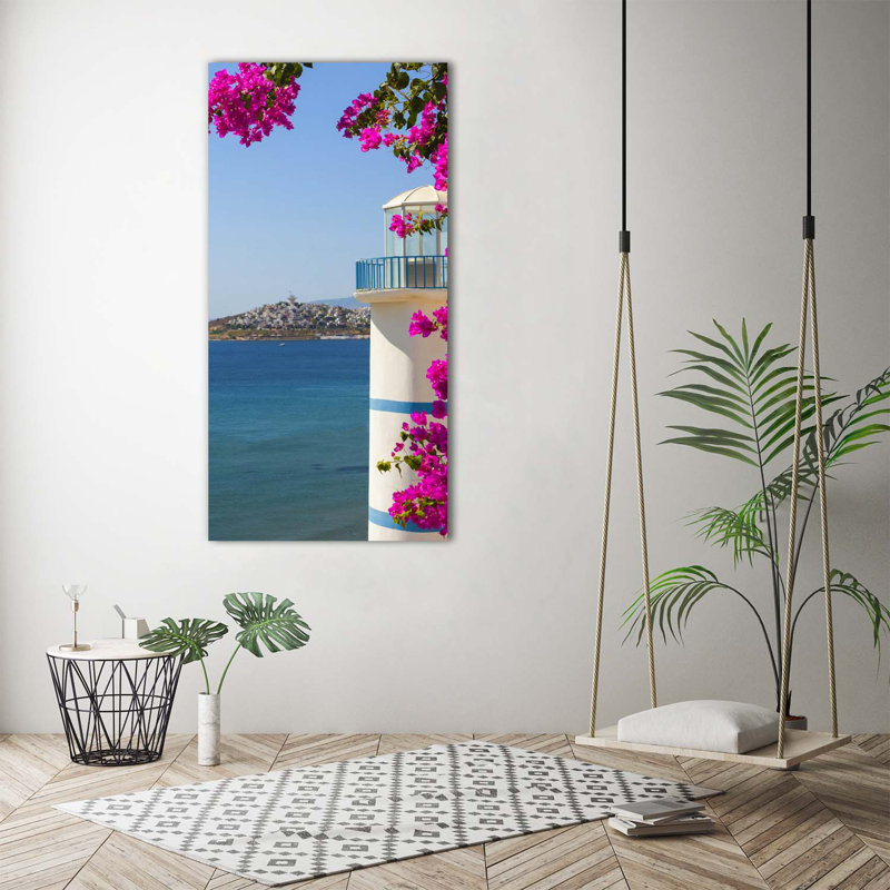 Lighthouse - Wrapped Canvas Print