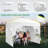 10x10 Pop Up Canopy Tent Gazebo with 4 Removable Sidewalls One Push Party Tent-106632945