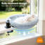 Orthopedic Plush,Mesh,Steel Nest Pet Bed