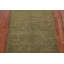Tapis décoratif vert Gabbeh 3 x 5