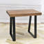Solid Wood Accent Stool