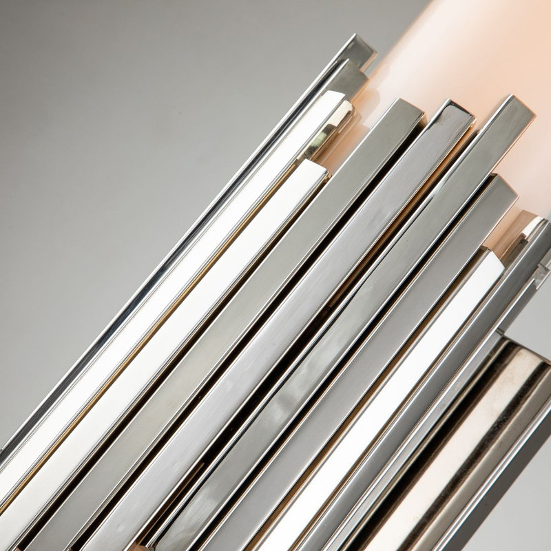 Marvel 2 - Light Bath Sconce, Polished Nickel