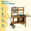 Outdoor Kids Kitchen Playset