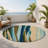 Nebula Echo Indoor And Outdoor Area Rug-472278967