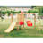 Plum Swing Set with 1 Swing(s) , 1 Slide(s)