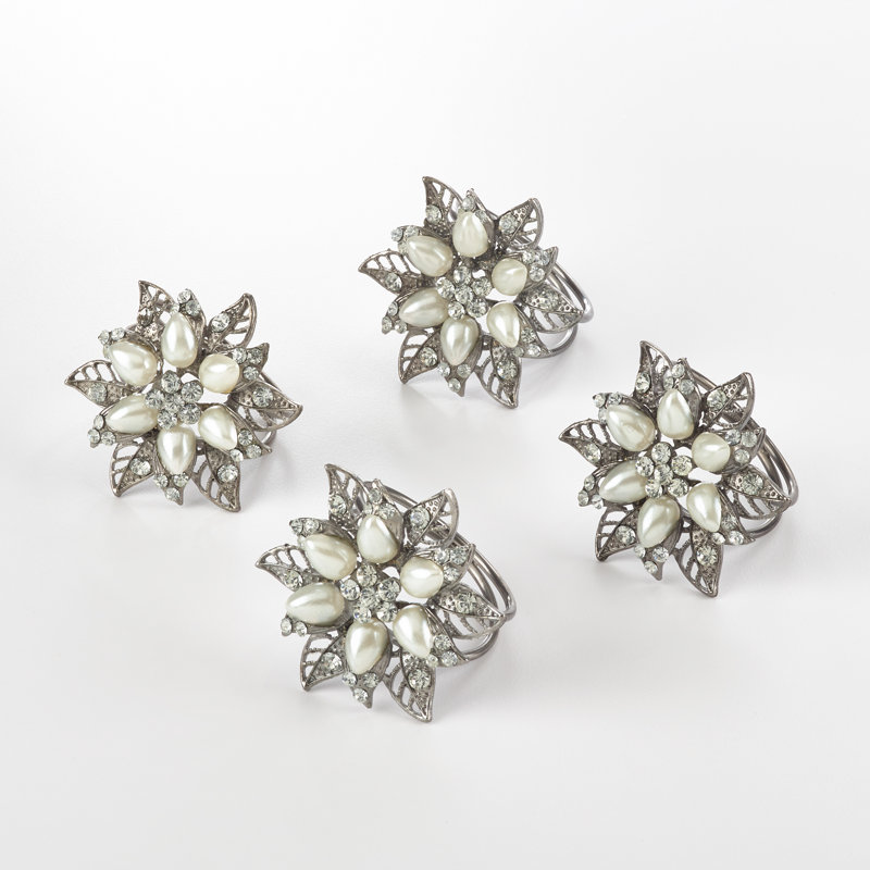 Anneau de serviette à bijoux