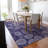 Premium Machine Washable Chiekezi AMF161 Blue Rug-367123800