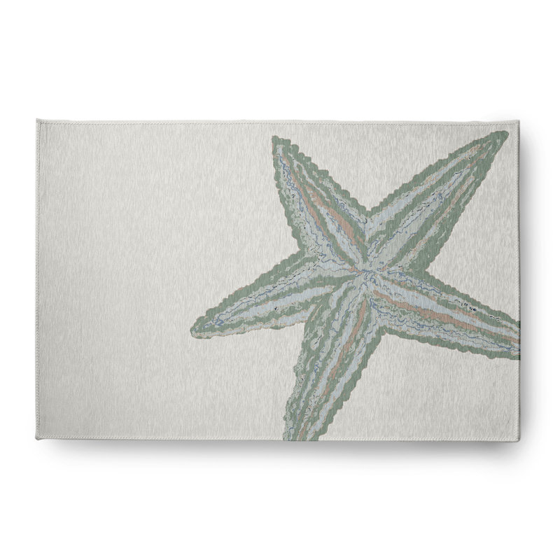 Tapis sauge à tissage plat Umair, Rectangle 4 pi x 6 pi