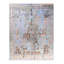 Overdyed One-of-a-Kind 8'1" x 10'2" Hand Knotted Area Rug